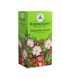 Купить Фармацвет Шиповник Плоды 50 г