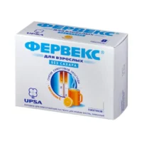 Купить Фервекс порошок для приготовления раствора для приема внутрь лимонный без сахара пакетеки 8 шт 10
