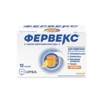 Купить Фервекс порошок сахар лимон 12 шт 10