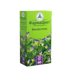 Купить Фиалка трехцветная Трава 1,5 г Фильтр-пакет 20 шт 10