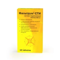 Купить Фильтрум-СТИ Таблетки 400 мг 10 шт 10
