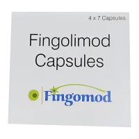 Купить Финголимод (Несклер) 0.5мг аналог капс. Fingomod №28