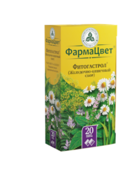 Купить Фитогастрол Желудочно-кишечный сбор фильтр-пакет 2 г 20 шт
