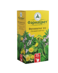 Купить Фитопектол №2 (Грудной сбор №2) 35 г