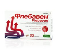 Купить Флебавен Таблетки покрытые пленочной оболочкой 500 мг 32 шт