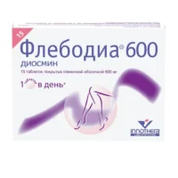 Купить Флебодиа 600 Таблетки 600 мг 15 шт 10