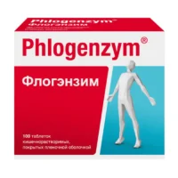 Купить Флогэнзим Таблетки 100 шт 10