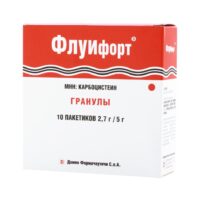 Купить Флуифорт Гранулы для суспензии 2,7 г/5 г пакетики 5 г 10 шт