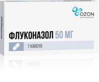 Купить Флуконазол-Озон Капсулы 50 мг 7 шт