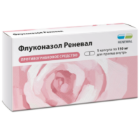 Купить Флуконазол-Реневал Капсулы 150 мг 1 шт