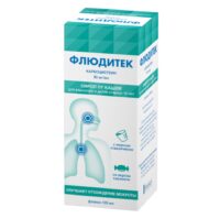 Купить Флюдитек Сироп 5 % 125 мл