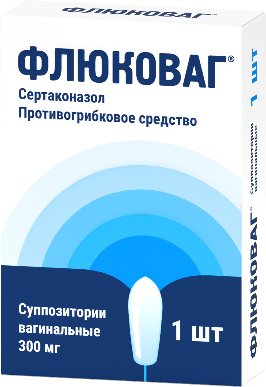 Флюковаг Суппозитории вагинальные 300 мг 1 шт Аптека 7 Купить Флюковаг Суппозитории вагинальные 300 мг 1 шт 7
