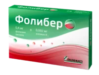 Купить Фолибер таблетки 28 шт 10