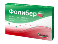 Купить Фолибер таблетки 28 шт