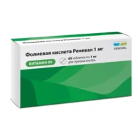 Купить Фолиевая кислота-Реневал Таблетки 1 мг 60 шт 10