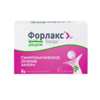 Купить Форлакс Порошок для детей Саше 4 г 20 шт