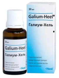 Купить Галиум-Хель Капли для приема внутрь гомеопатические 30 мл 10