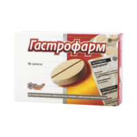 Купить Гастрофарм Таблетки 18 шт