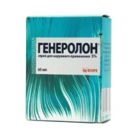 Купить Генеролон Спрей для наружного применения 5 % 60 мл 10