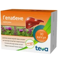 Купить Гепабене Капсулы 30 шт 10