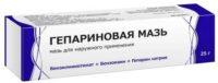 Купить Гепариновая Мазь ТФФ 25 г