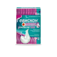 Купить Гевискон Двойное Действие Суспензия мята 10 мл 12 шт 10