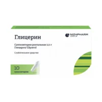 Купить Глицерин Нижфарм Суппозитории ректальные 2,11 г 10 шт 10