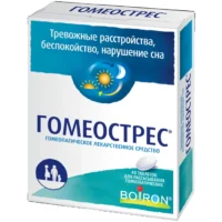 Купить Гомеострес Таблетки для рассасывания 40 шт 10