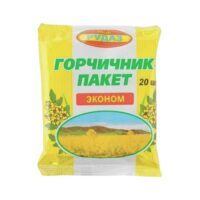 Купить Горчичный пакет эконом 20 шт