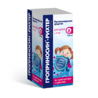 Купить Гроприносин-Рихтер Сироп 50 мг/мл 150 мл
