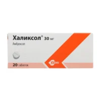 Купить Халиксол Таблетки 30мг 20 шт 10