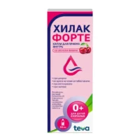 Купить Хилак форте капли для приема внутрь со вкусом вишни 30 мл 10