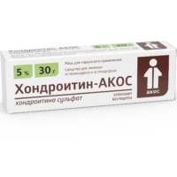 Купить Хондроитин-акос Мазь для наружного применения 5 % 30 г