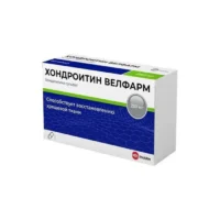 Купить Хондроитин Велфарм капсулы 250 мг 50 шт 10
