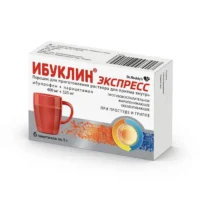 Купить Ибуклин Экспресс Порошок для приготовления раствора для внутреннего применения 6 шт 10