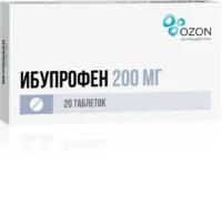 Купить Ибупрофен-Озон Таблетки 200 мг 20 шт 10