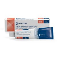Купить Ибупрофен-Вертекс Гель 5 % 50 г