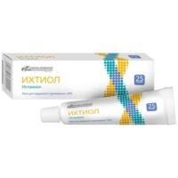 Купить Ихтиол Мазь 10 % туба 25 г