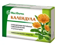 Купить Календула Суппозитории ректальные 10 шт 10