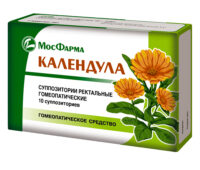 Купить Календула Суппозитории ректальные 10 шт