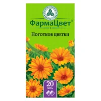 Купить Календула цветки Фильтр-пакет 1,5 г 20 шт 10