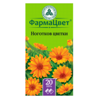 Купить Календула цветки Фильтр-пакет 1,5 г 20 шт