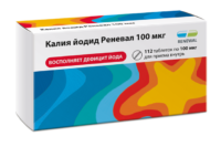 Купить Калия йодид-Реневал 100 мкг 112 шт