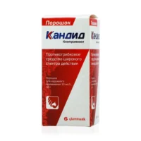 Купить Кандид Порошок для наружного применения 10 мг/г 30 г 10
