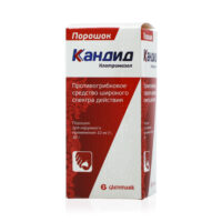 Купить Кандид Порошок для наружного применения 10 мг/г 30 г