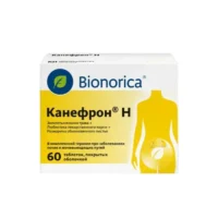 Купить Канефрон H Таблетки покрытые оболочкой 60 шт 10