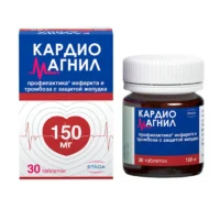 Купить Кардиомагнил Таблетки покрытые пленочной оболочкой 150 мг 30 шт 10