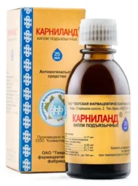 Купить Карниланд Капли подъязычные флакон 25 мл 1 шт 10