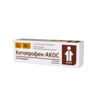 Купить Кетопрофен гель 5% туба 30 г 10