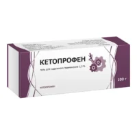 Купить Кетопрофен-тфф Гель 2,5 % 100 г 10